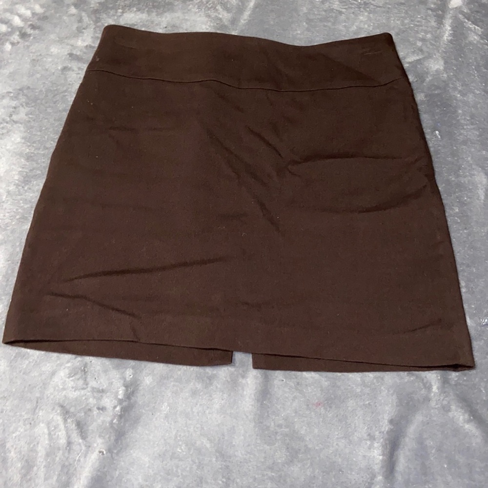 Brown Skirt